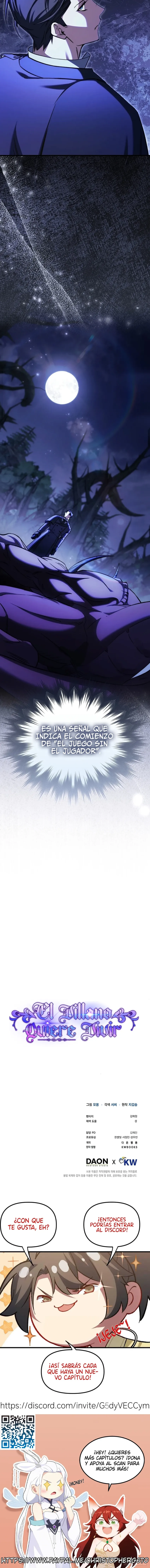 Read El Villano Quiere Vivir Manga Online