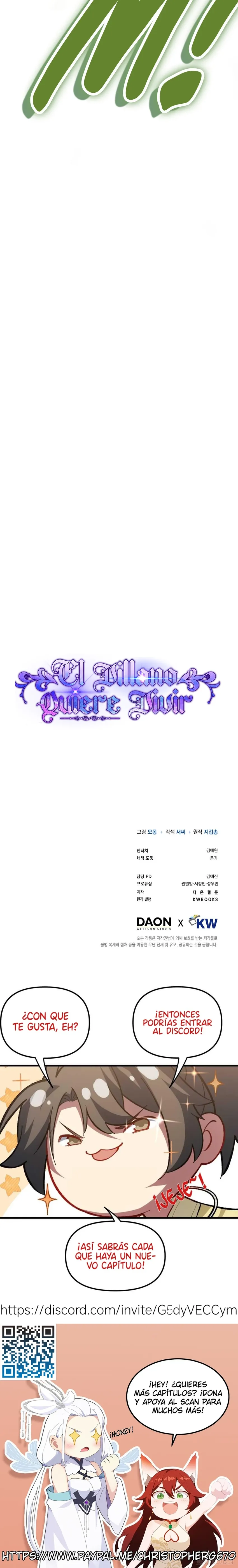 Read El Villano Quiere Vivir Manga Online