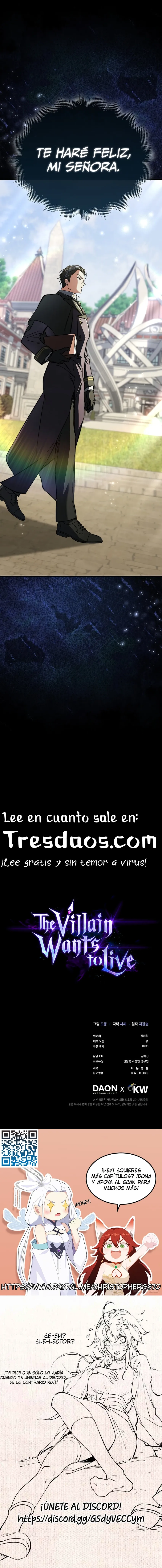 Read El Villano Quiere Vivir Manga Online