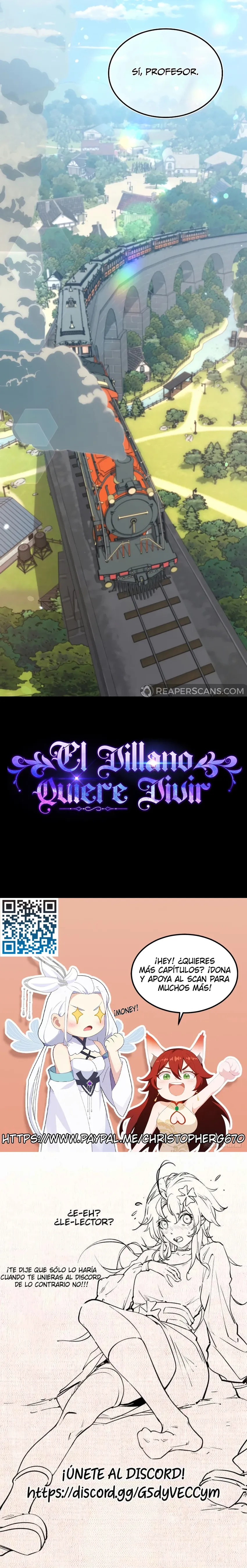 Read El Villano Quiere Vivir Manga Online