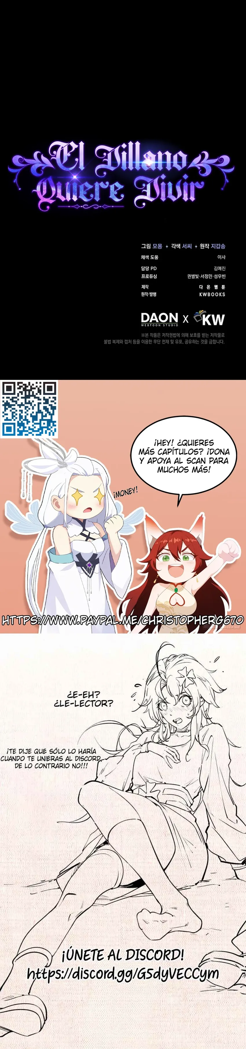 Read El Villano Quiere Vivir Manga Online