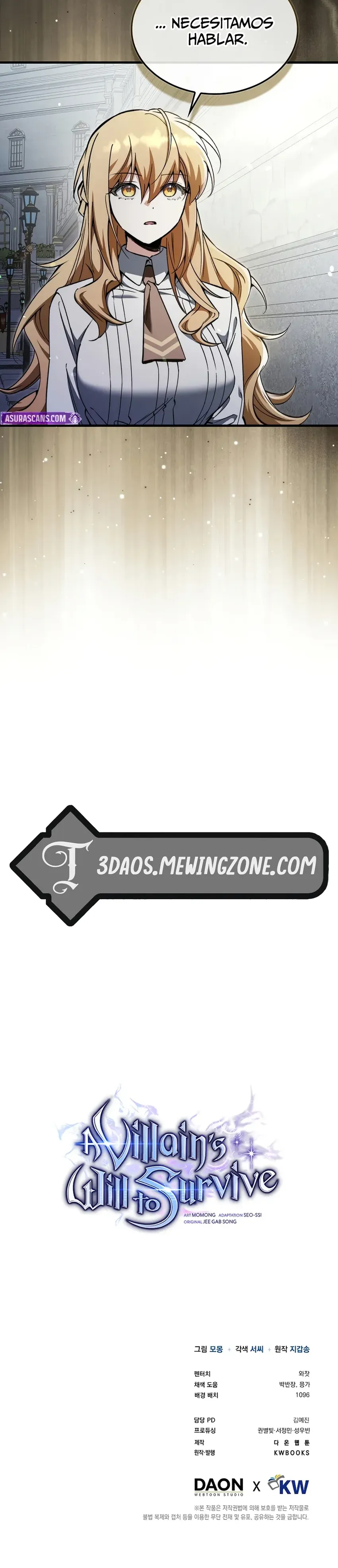 Read El Villano Quiere Vivir Manga Online