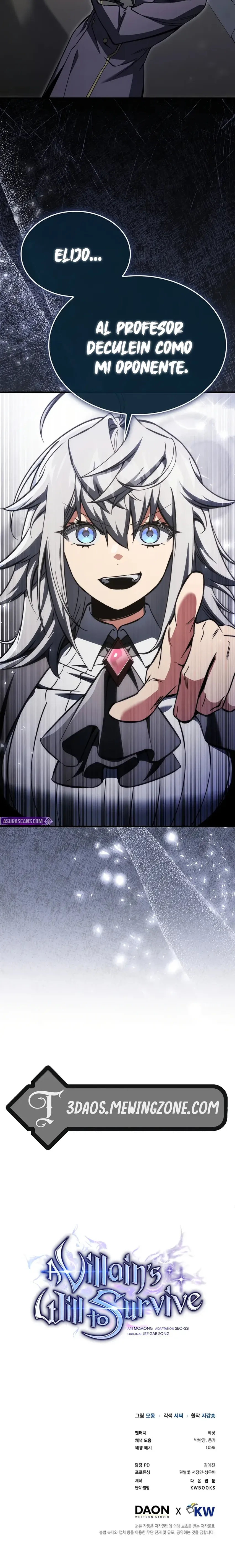 Read El Villano Quiere Vivir Manga Online