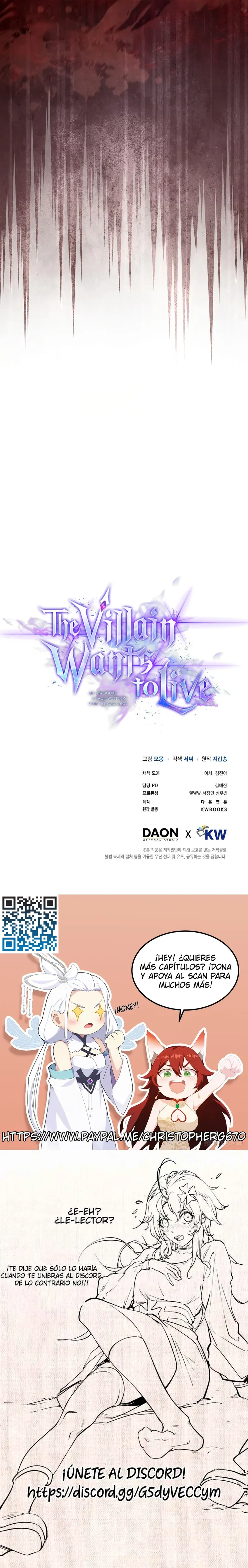 Read El Villano Quiere Vivir Manga Online