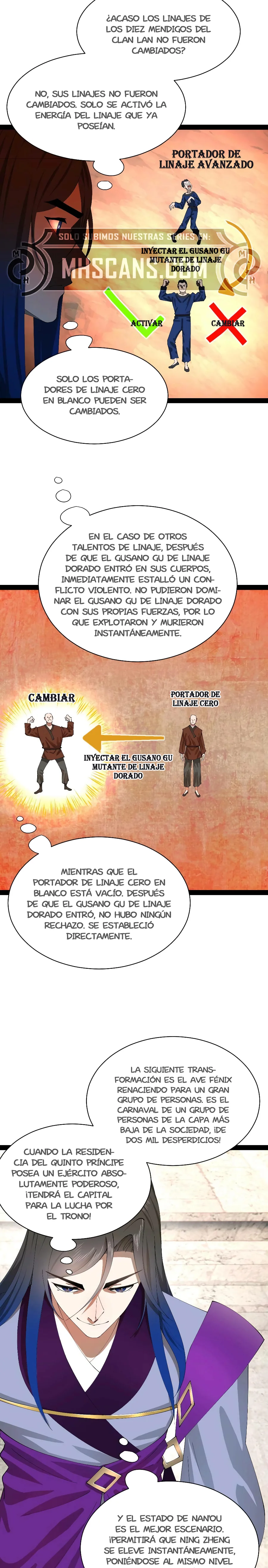 Read El Yerno Prodigioso Más Fuerte de Todos los Tiempos Manga Online