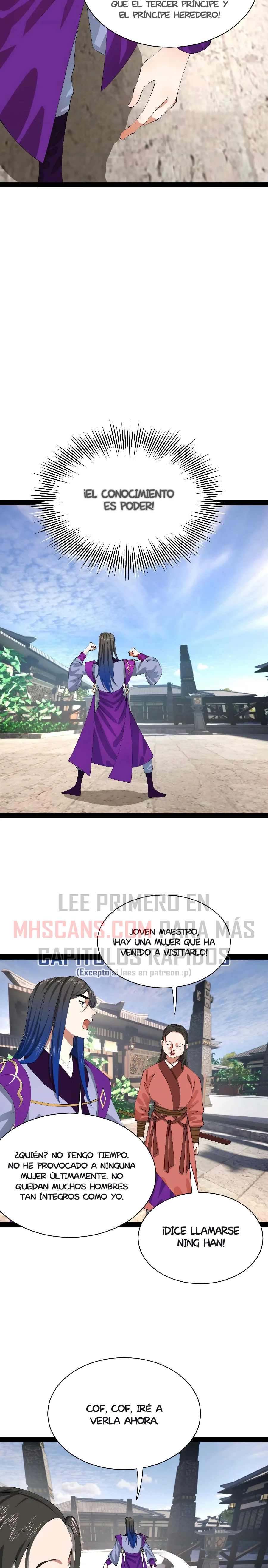 Read El Yerno Prodigioso Más Fuerte de Todos los Tiempos Manga Online