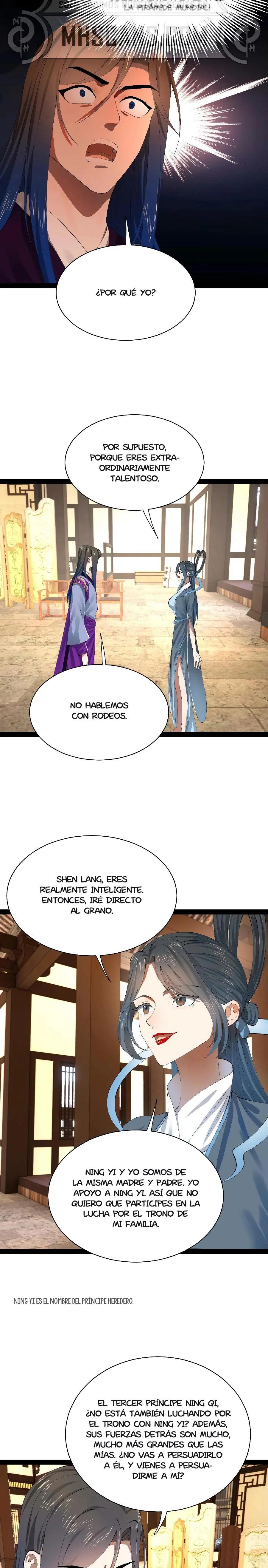 Read El Yerno Prodigioso Más Fuerte de Todos los Tiempos Manga Online