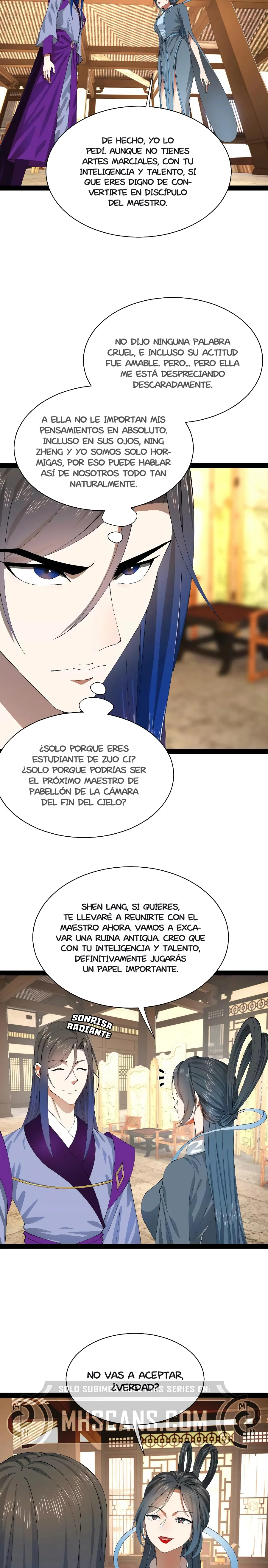 Read El Yerno Prodigioso Más Fuerte de Todos los Tiempos Manga Online