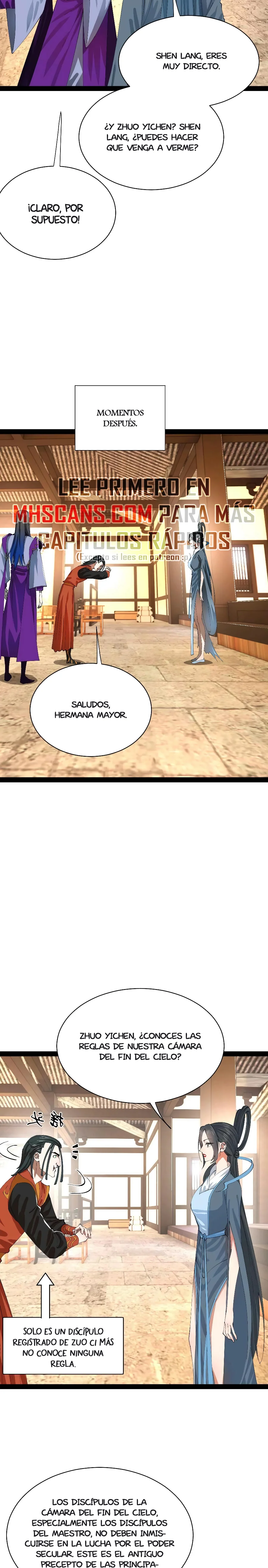 Read El Yerno Prodigioso Más Fuerte de Todos los Tiempos Manga Online