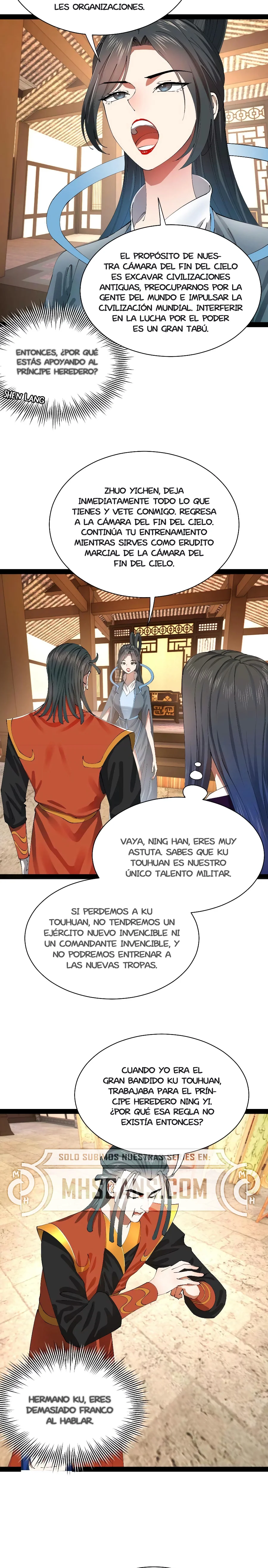 Read El Yerno Prodigioso Más Fuerte de Todos los Tiempos Manga Online