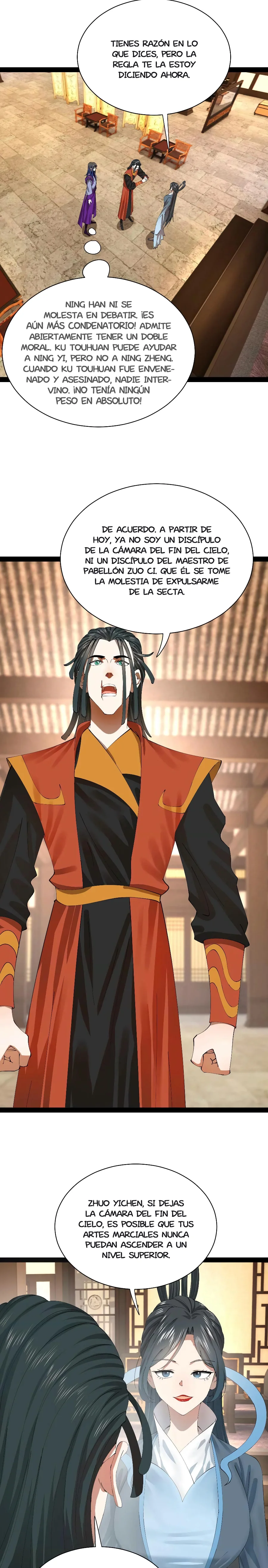 Read El Yerno Prodigioso Más Fuerte de Todos los Tiempos Manga Online