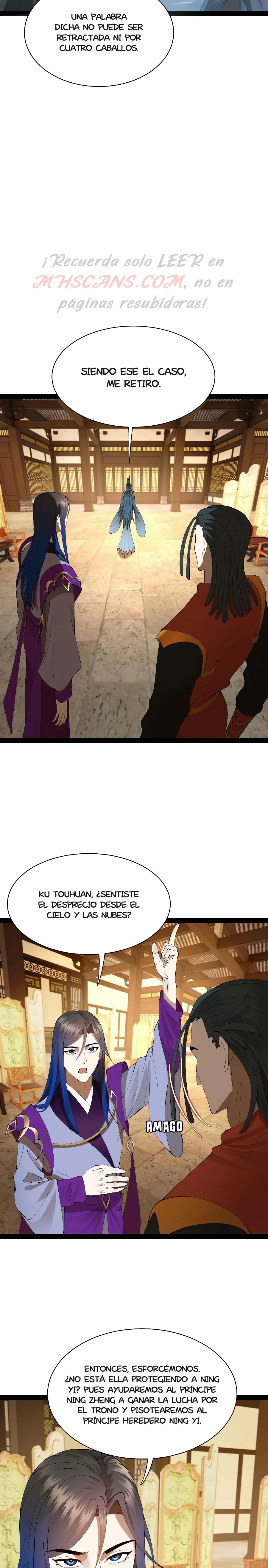 Read El Yerno Prodigioso Más Fuerte de Todos los Tiempos Manga Online