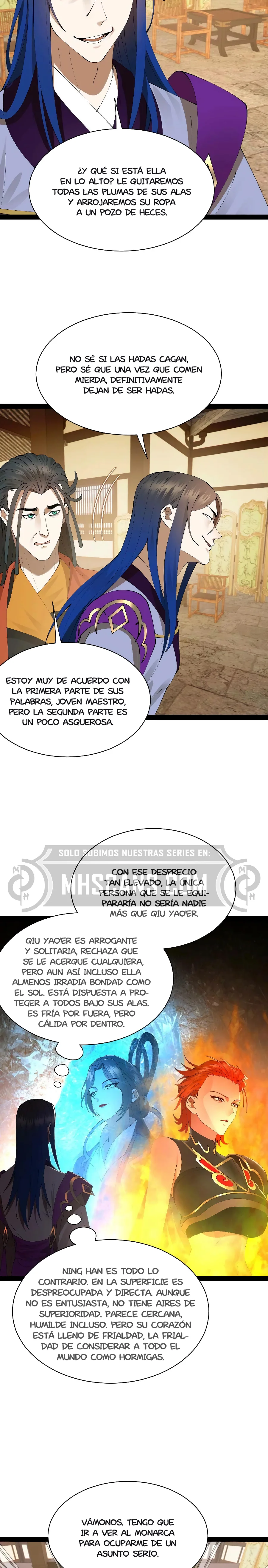 Read El Yerno Prodigioso Más Fuerte de Todos los Tiempos Manga Online