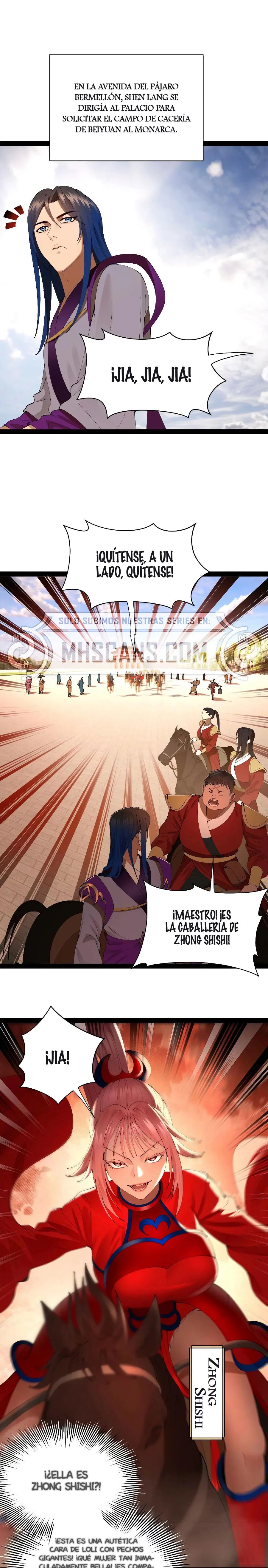 Read El Yerno Prodigioso Más Fuerte de Todos los Tiempos Manga Online