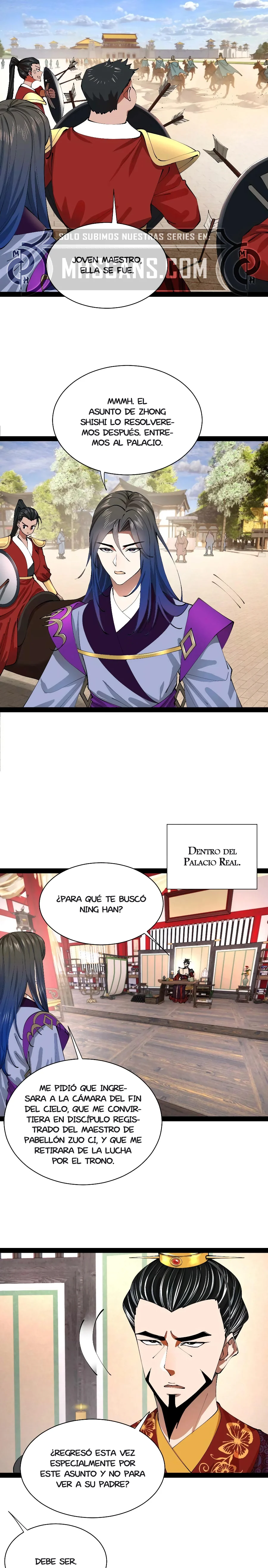 Read El Yerno Prodigioso Más Fuerte de Todos los Tiempos Manga Online