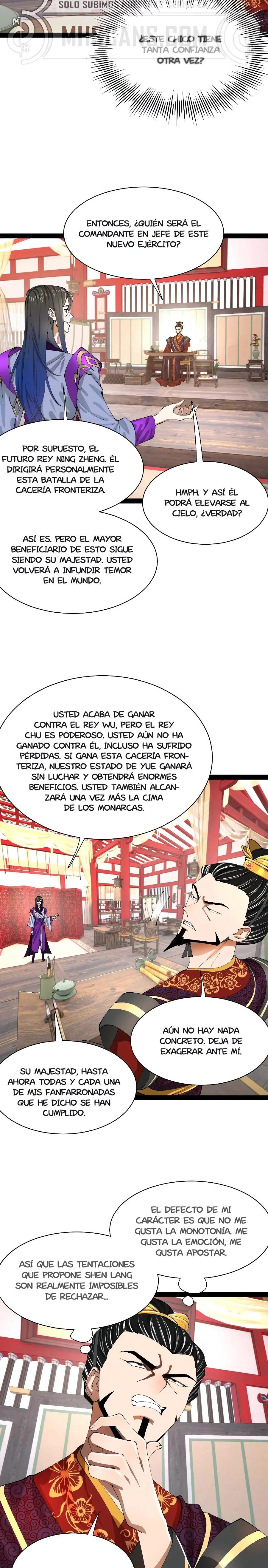 Read El Yerno Prodigioso Más Fuerte de Todos los Tiempos Manga Online