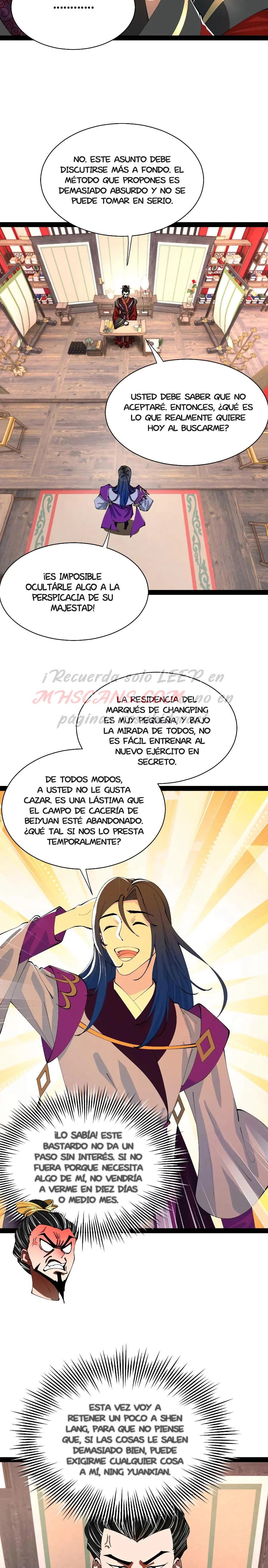 Read El Yerno Prodigioso Más Fuerte de Todos los Tiempos Manga Online