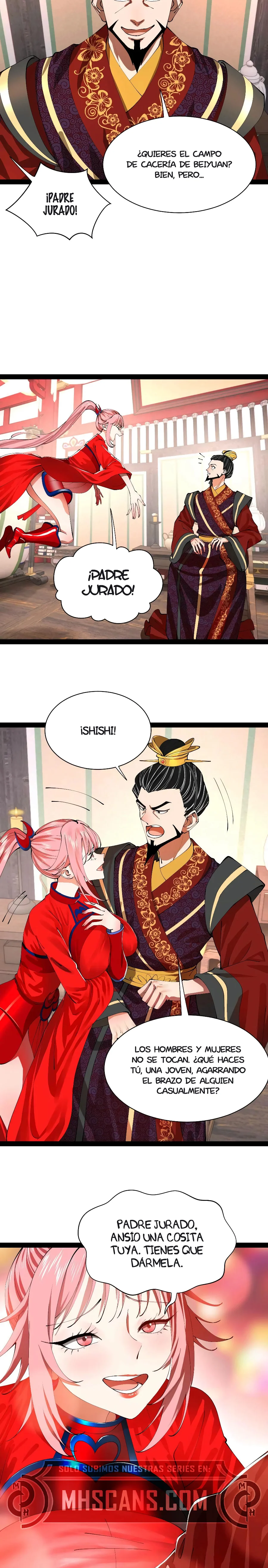 Read El Yerno Prodigioso Más Fuerte de Todos los Tiempos Manga Online