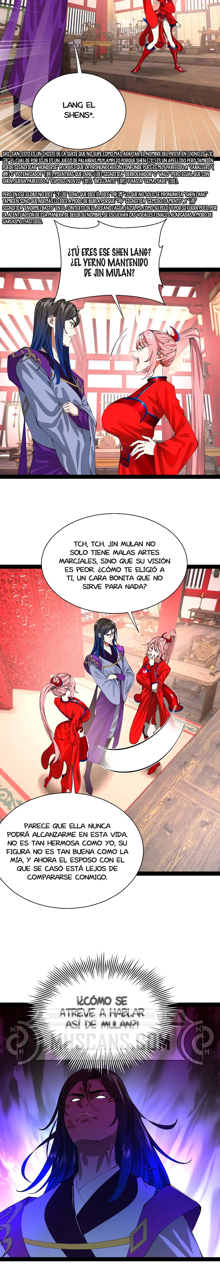 Read El Yerno Prodigioso Más Fuerte de Todos los Tiempos Manga Online