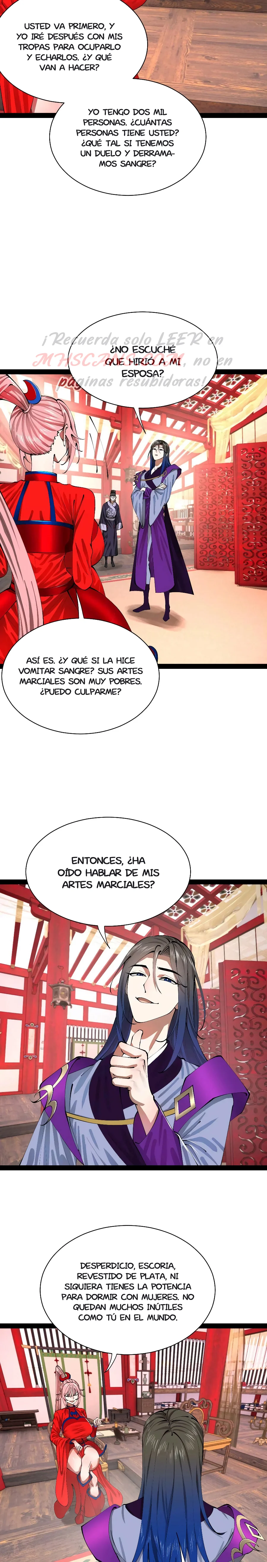 Read El Yerno Prodigioso Más Fuerte de Todos los Tiempos Manga Online