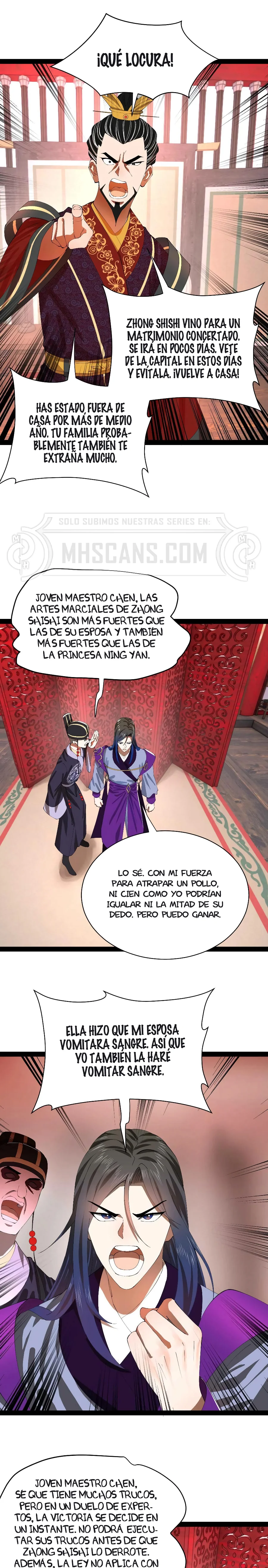 Read El Yerno Prodigioso Más Fuerte de Todos los Tiempos Manga Online