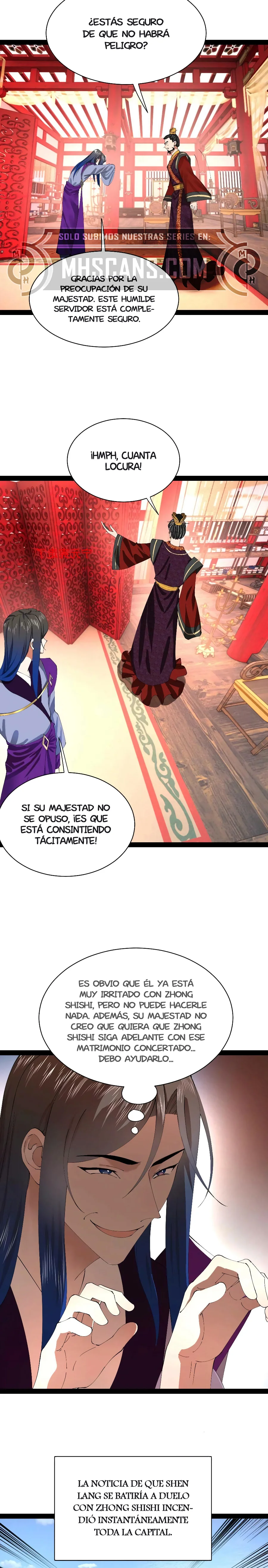 Read El Yerno Prodigioso Más Fuerte de Todos los Tiempos Manga Online