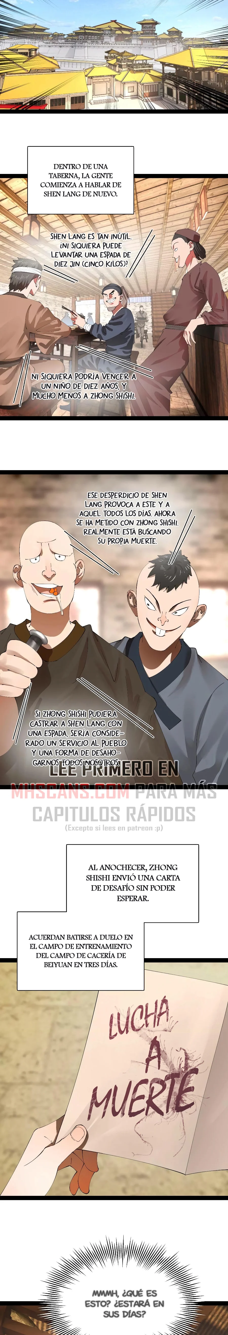 Read El Yerno Prodigioso Más Fuerte de Todos los Tiempos Manga Online