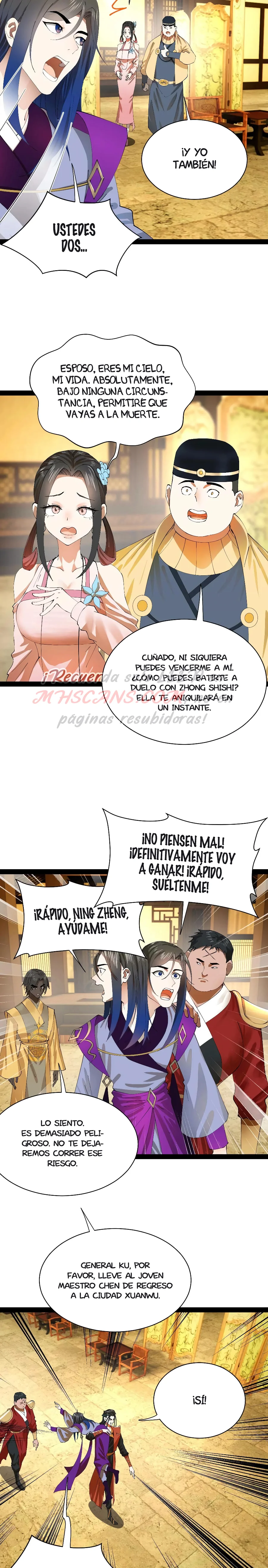 Read El Yerno Prodigioso Más Fuerte de Todos los Tiempos Manga Online