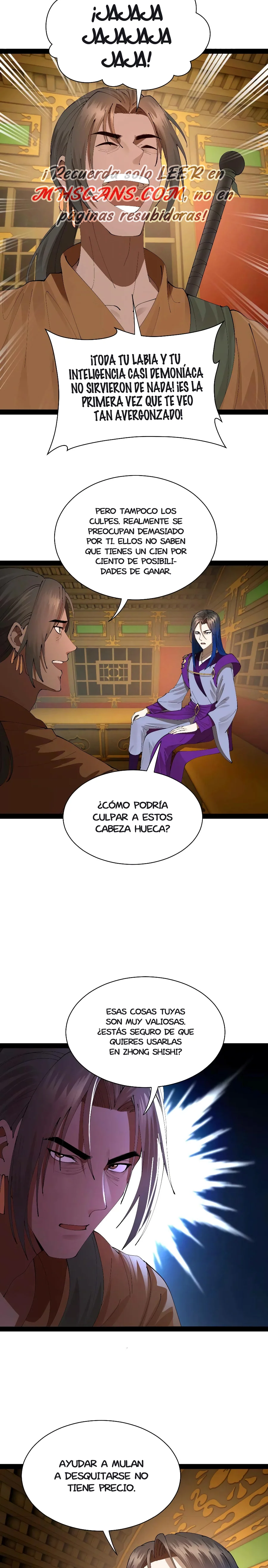 Read El Yerno Prodigioso Más Fuerte de Todos los Tiempos Manga Online