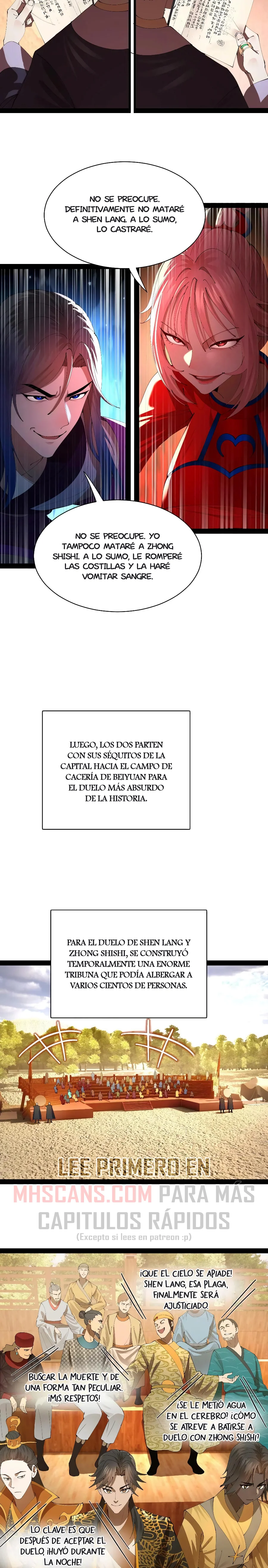 Read El Yerno Prodigioso Más Fuerte de Todos los Tiempos Manga Online
