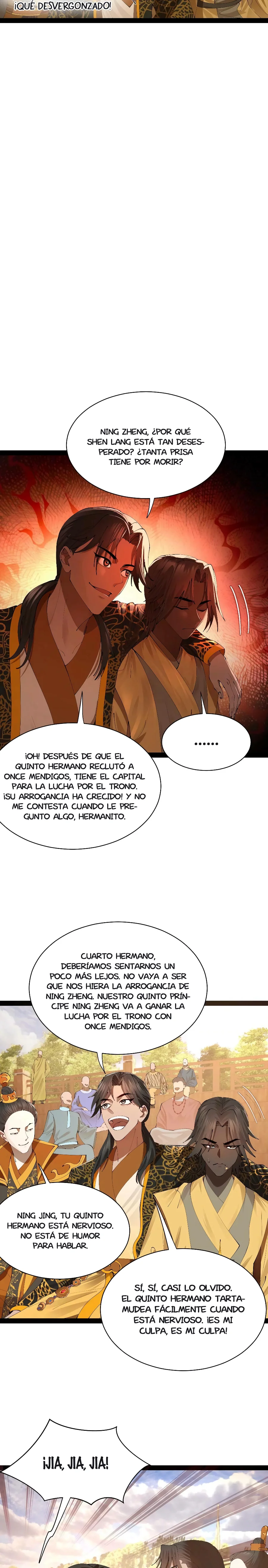 Read El Yerno Prodigioso Más Fuerte de Todos los Tiempos Manga Online