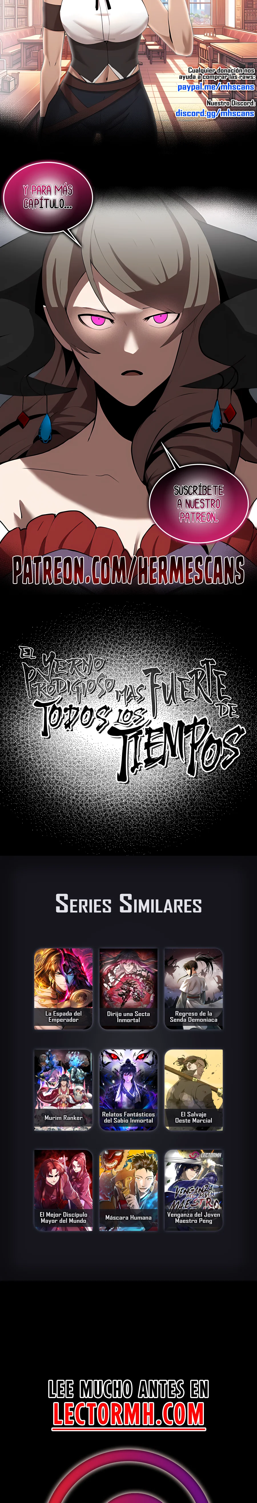 Read El Yerno Prodigioso Más Fuerte de Todos los Tiempos Manga Online