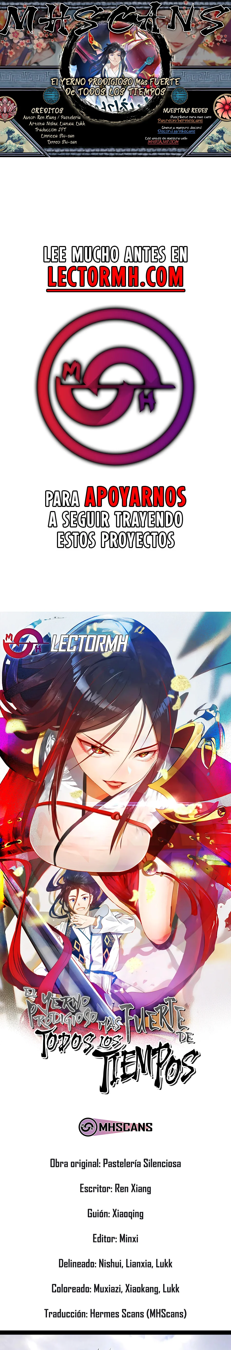 Read El Yerno Prodigioso Más Fuerte de Todos los Tiempos Manga Online