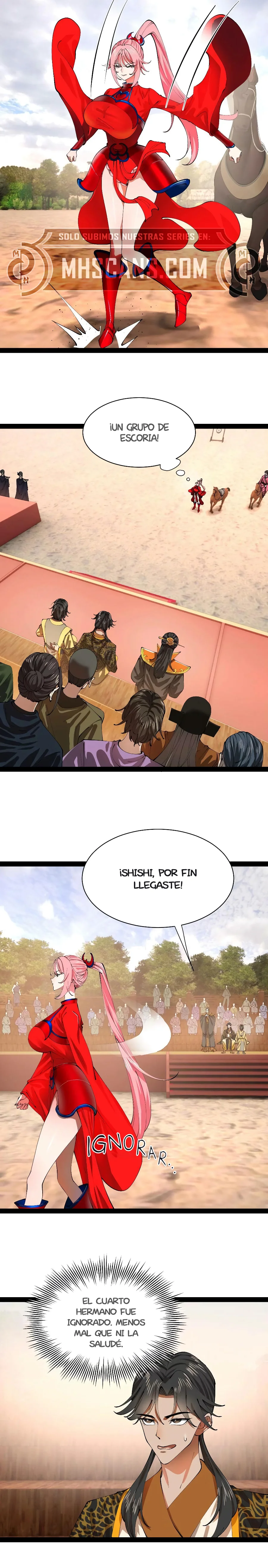 Read El Yerno Prodigioso Más Fuerte de Todos los Tiempos Manga Online