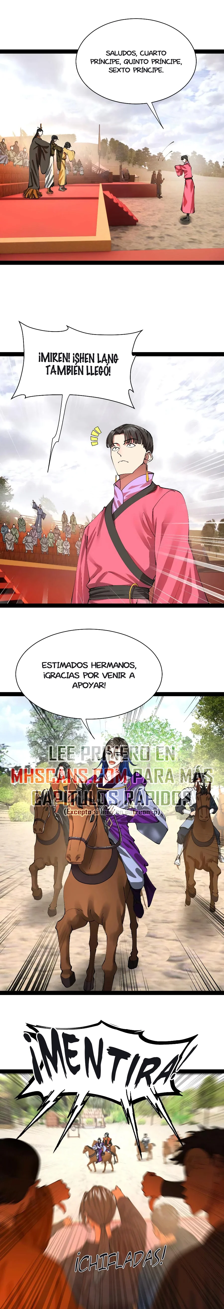 Read El Yerno Prodigioso Más Fuerte de Todos los Tiempos Manga Online