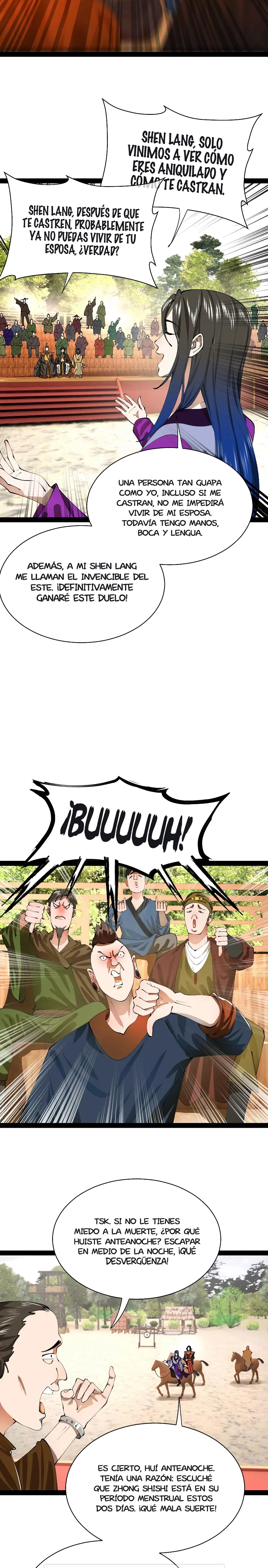 Read El Yerno Prodigioso Más Fuerte de Todos los Tiempos Manga Online