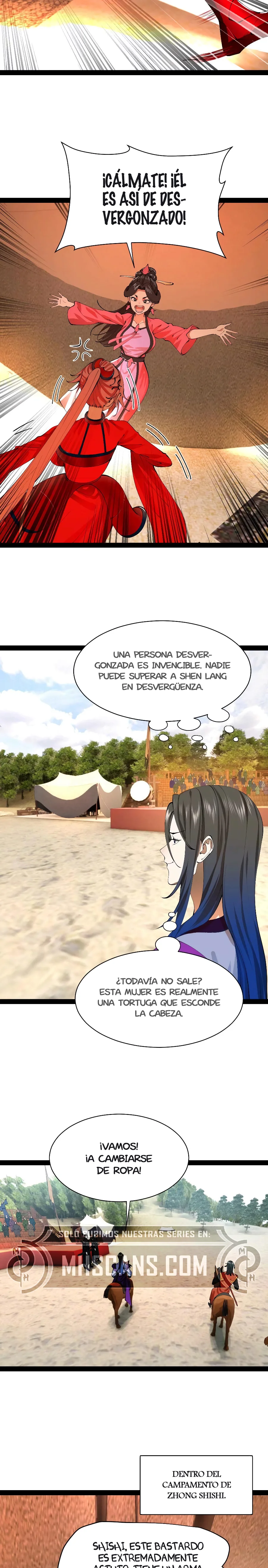 Read El Yerno Prodigioso Más Fuerte de Todos los Tiempos Manga Online