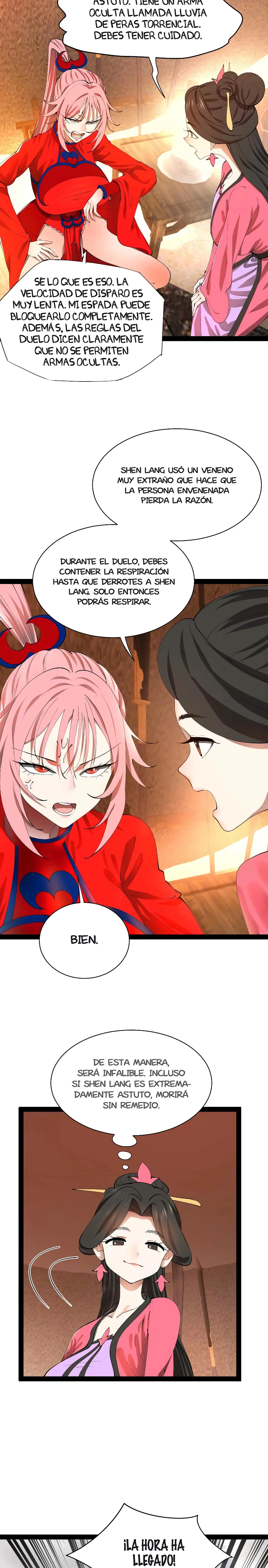 Read El Yerno Prodigioso Más Fuerte de Todos los Tiempos Manga Online