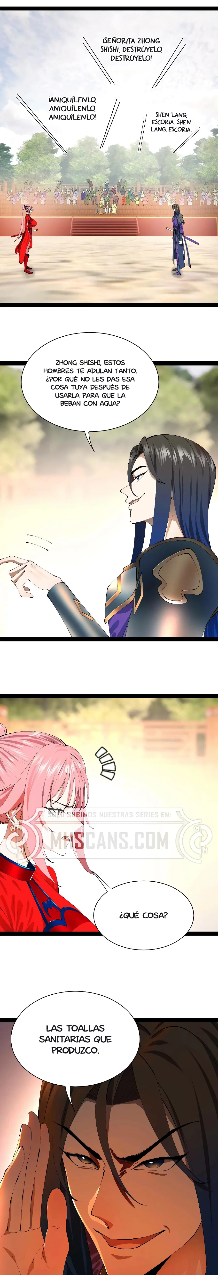 Read El Yerno Prodigioso Más Fuerte de Todos los Tiempos Manga Online