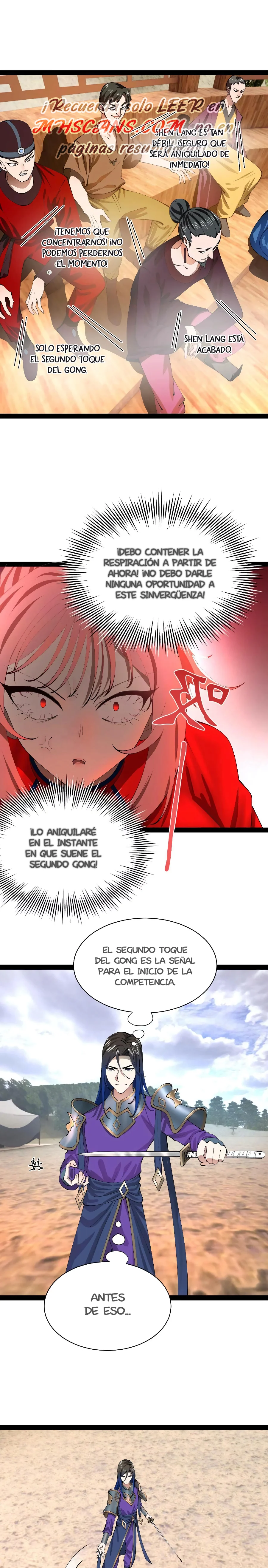 Read El Yerno Prodigioso Más Fuerte de Todos los Tiempos Manga Online