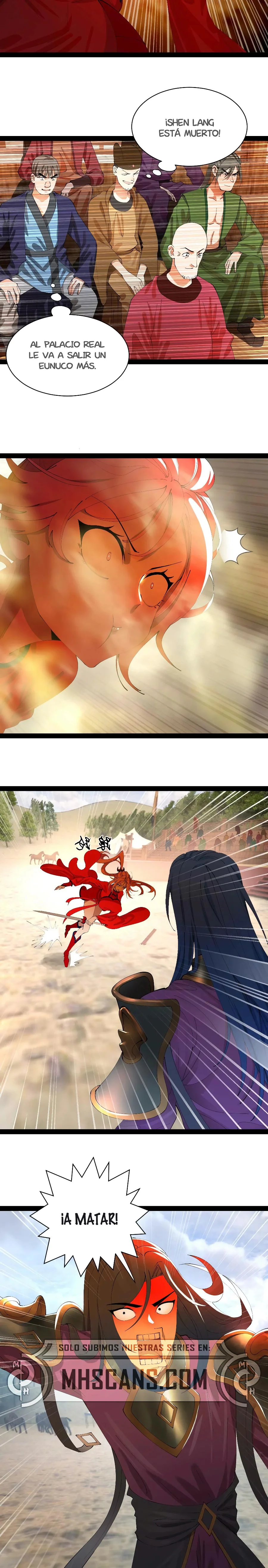 Read El Yerno Prodigioso Más Fuerte de Todos los Tiempos Manga Online