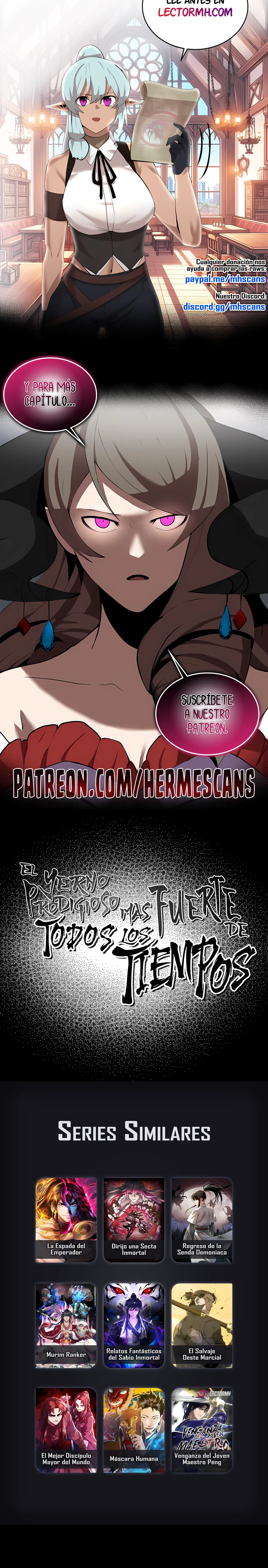 Read El Yerno Prodigioso Más Fuerte de Todos los Tiempos Manga Online