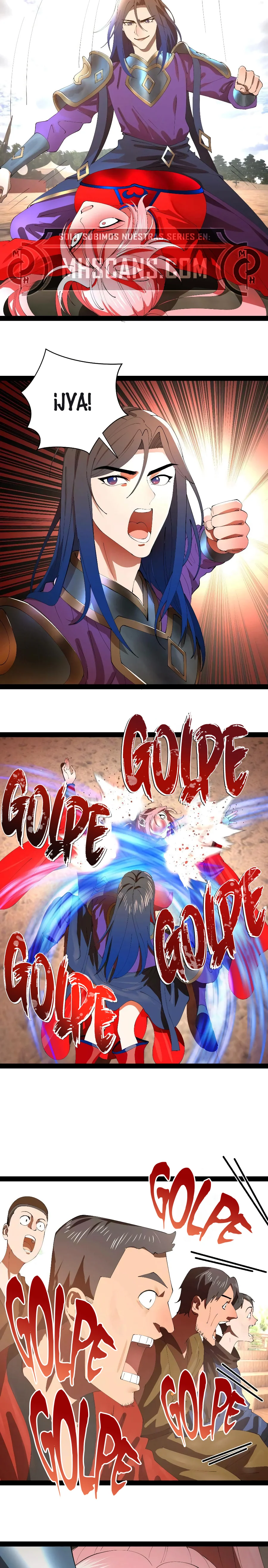 Read El Yerno Prodigioso Más Fuerte de Todos los Tiempos Manga Online