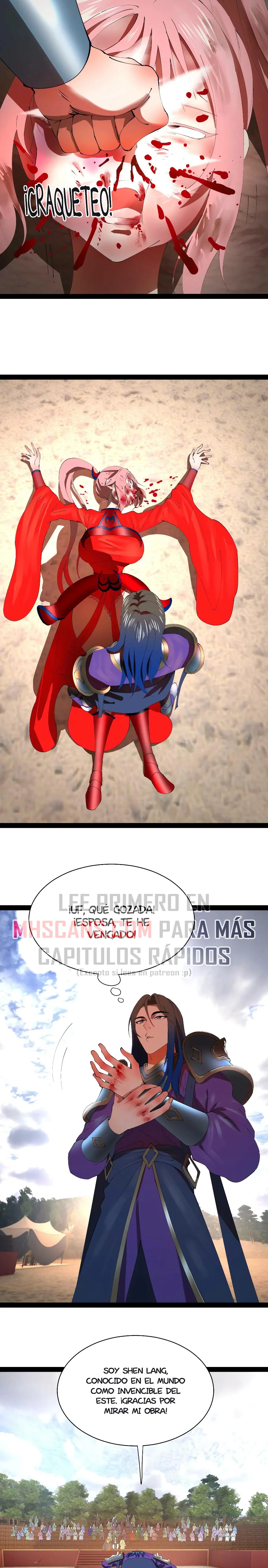 Read El Yerno Prodigioso Más Fuerte de Todos los Tiempos Manga Online