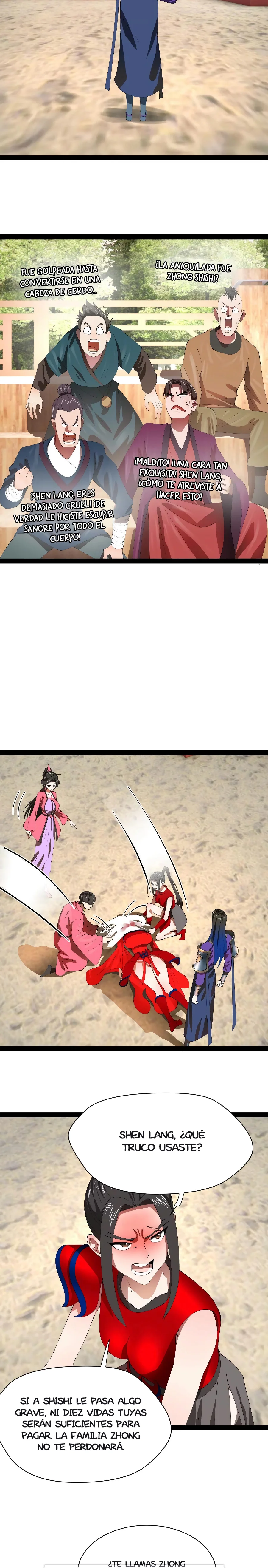 Read El Yerno Prodigioso Más Fuerte de Todos los Tiempos Manga Online