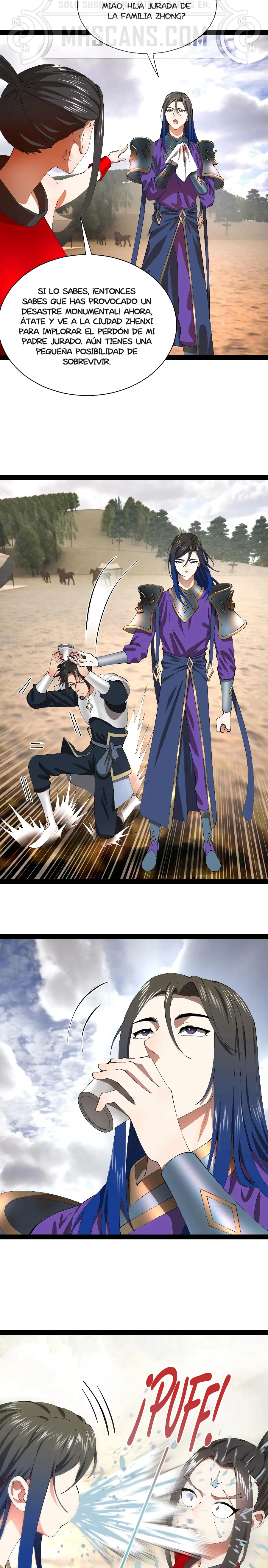 Read El Yerno Prodigioso Más Fuerte de Todos los Tiempos Manga Online