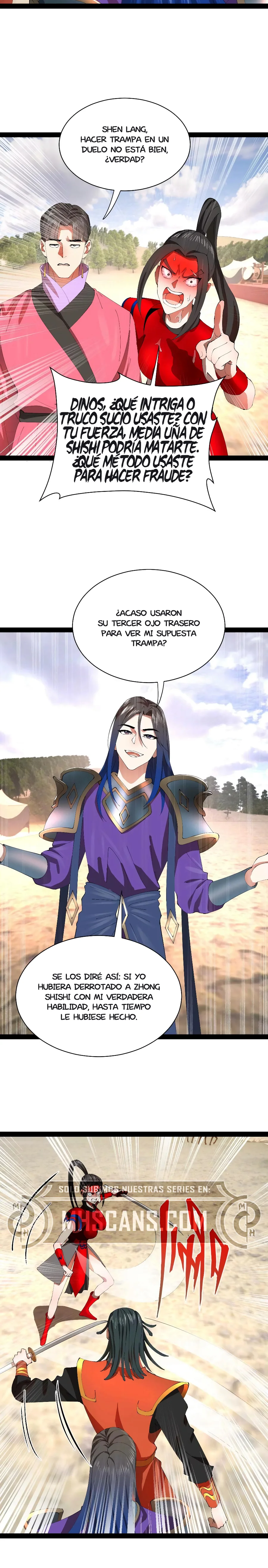 Read El Yerno Prodigioso Más Fuerte de Todos los Tiempos Manga Online