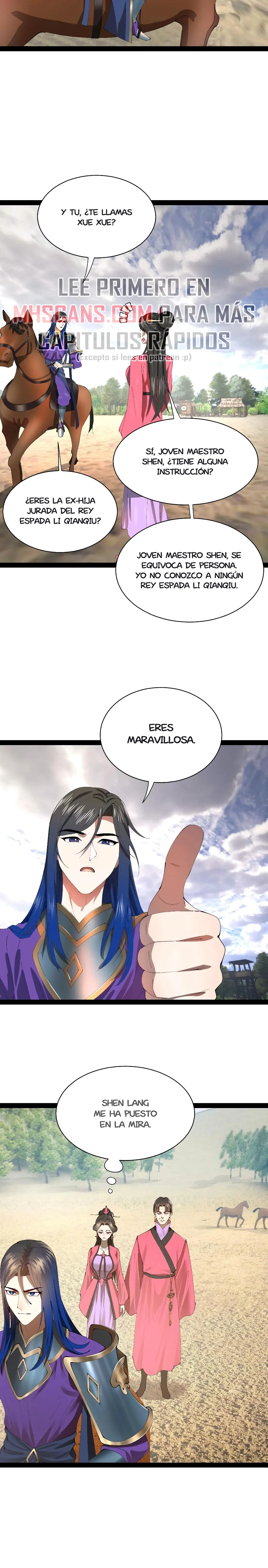 Read El Yerno Prodigioso Más Fuerte de Todos los Tiempos Manga Online