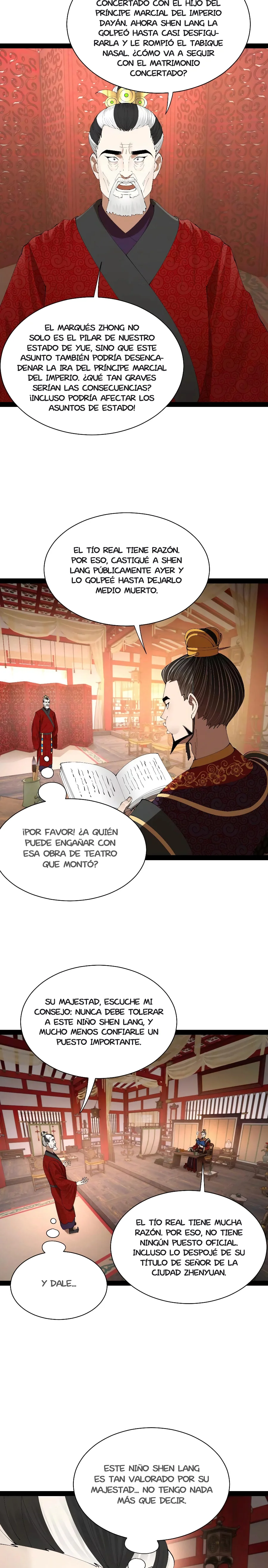 Read El Yerno Prodigioso Más Fuerte de Todos los Tiempos Manga Online