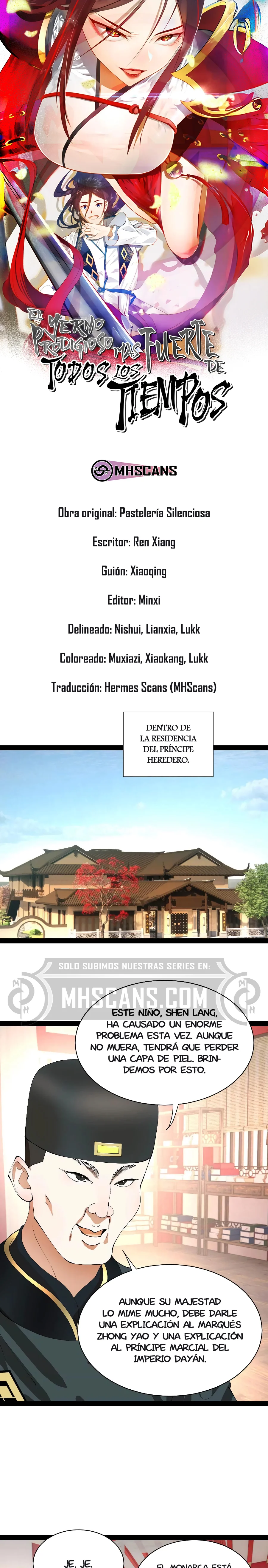 Read El Yerno Prodigioso Más Fuerte de Todos los Tiempos Manga Online